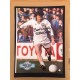 Signed picture of Eddie Gray the Leeds United footballer.